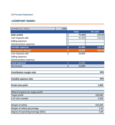 41 FREE Income Statement Templates & Examples - TemplateLab