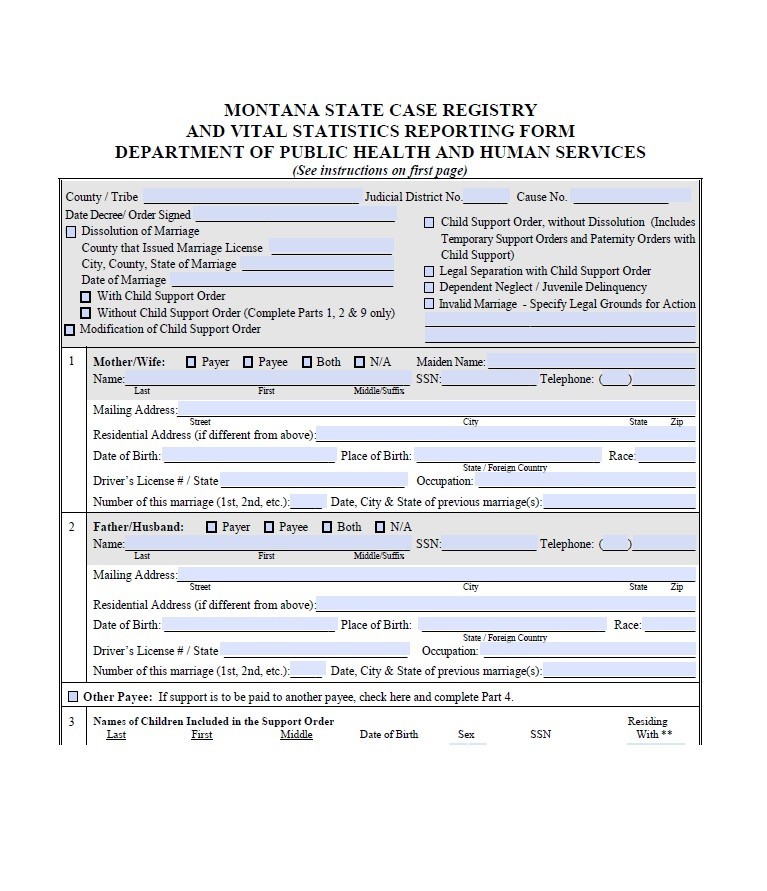 Divorce Papers